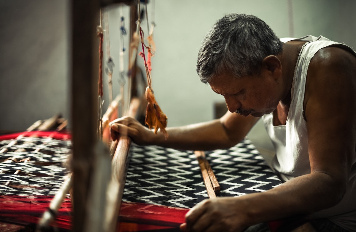Pochampally Weaving